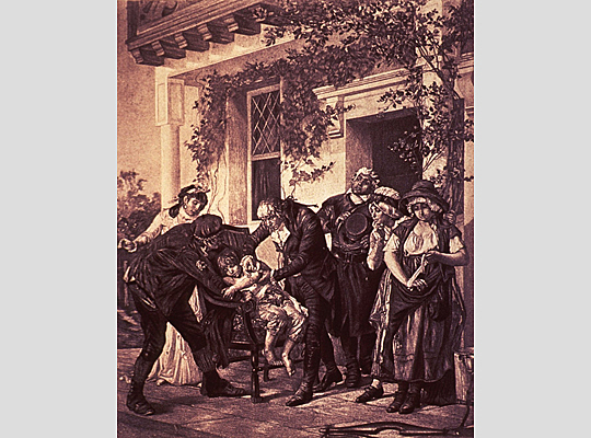 Descubrimiento de la vacuna