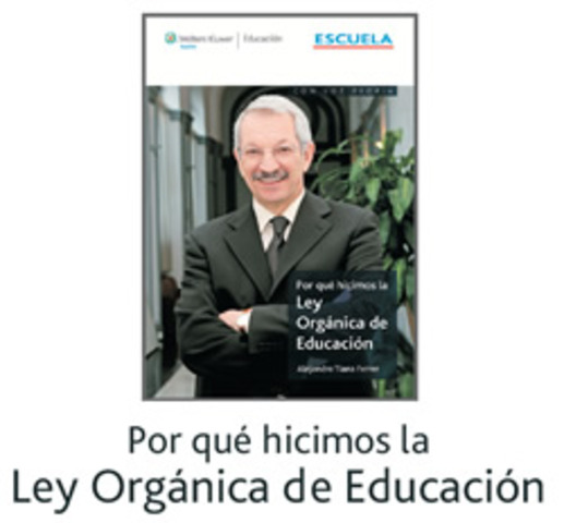 Creación de la LOE. LEY ORGÁNICA DE EDUCACIÓN
