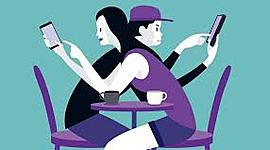 Timeline: La tecnología y las relaciones interpersonales