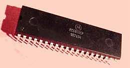 CPU Motorola 6800