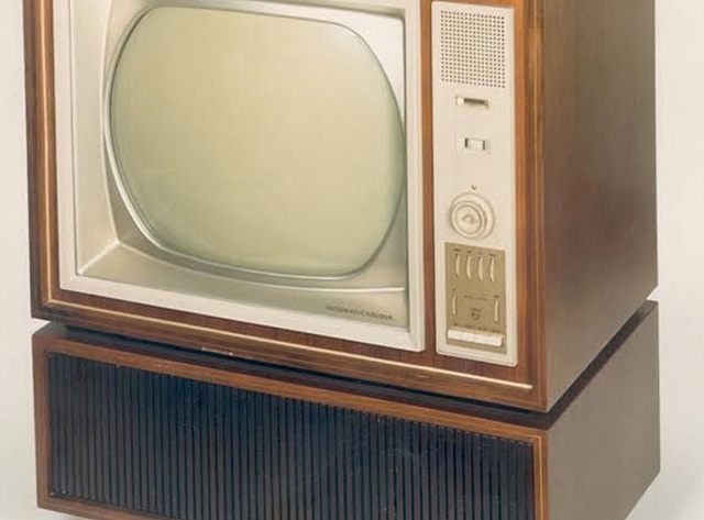 Invención de la televisión