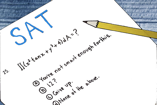 Studying and Taking the SAT