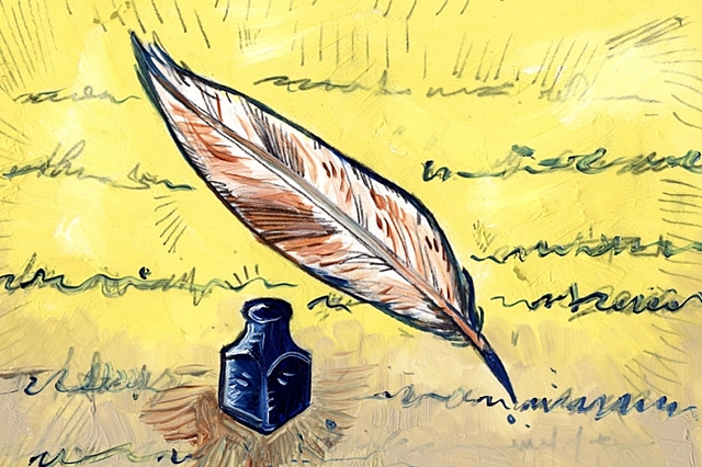 First Time writing fiction