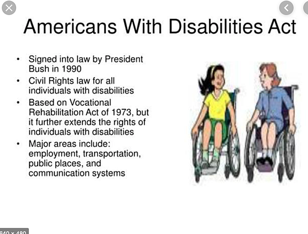 Vocational Rehabilitation Act (VRA)