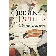 Charles Darwin en su libro "El origen de las especies".
