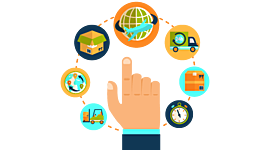 Timeline: CADENA DE SUMINISTRO