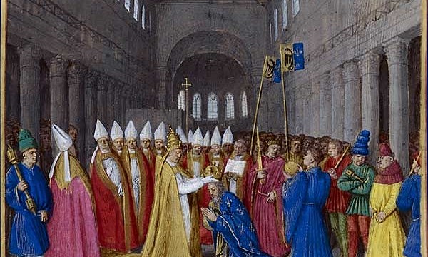 Establishment of the Holy Roman Empire