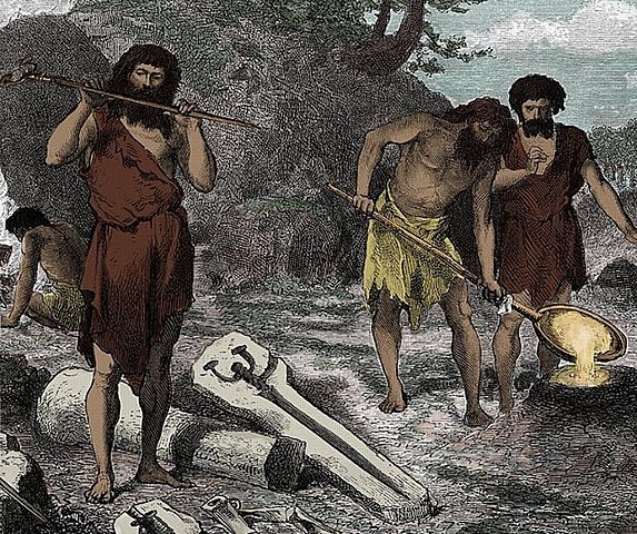 EDAD DE BRONCE-Descubrimientos e intoxicaciones