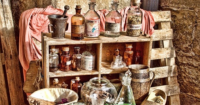 EDAD DE BRONCE-Papiro de Ebers