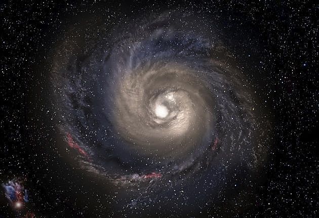 Herman Bondi, Fred Hoyle y Thomas Gold (teoria del estado estacionario)