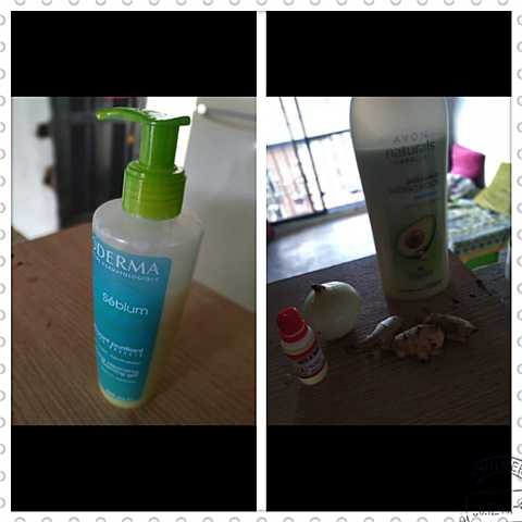 Primer tratamiento para el cabello que se realizó