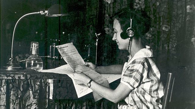 Primera emisión de radio