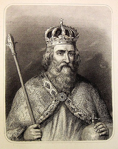 Coronación de Carlomagno