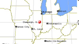 Timeline: Champaign-Urbana History