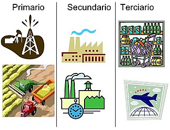 Clasificación de los sectores económicos