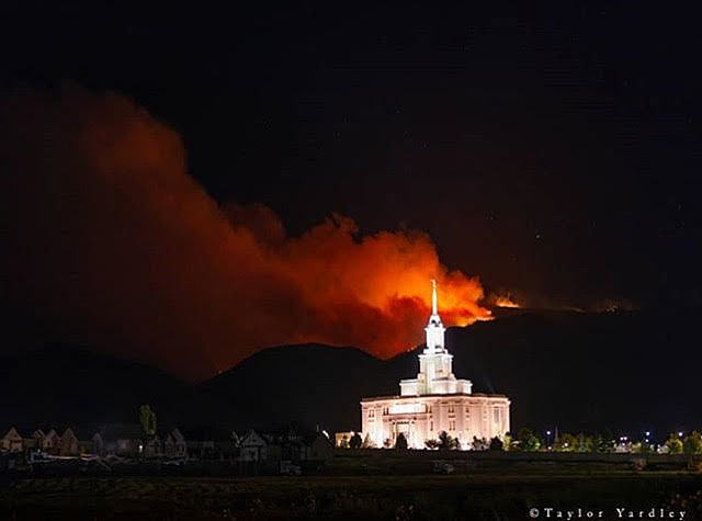Pole Creek and Bald Mountain fires