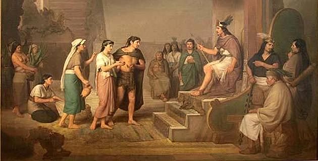 PASADO PREHISPÁNICO