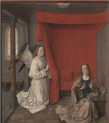 La Anunciación (L’Annonciation)