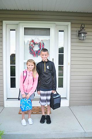 First day of Middle School