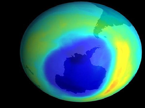 Deterioro capa de ozono