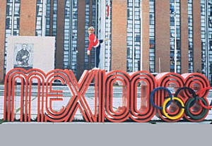 Inicio Juegos Olímpicos de México