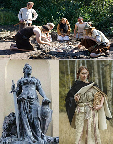 Contribuciones de la mujer