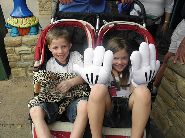 Vacation To Disney World