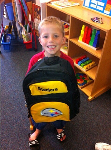 First Day Of Elementary School