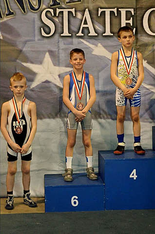 Placing 6th In The State At Wrestling