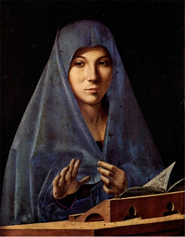 La Virgen de la Anunciación