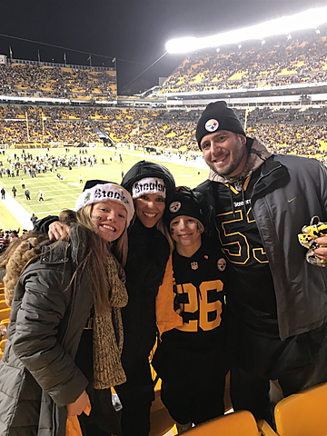 Christmas Day Steelers Game