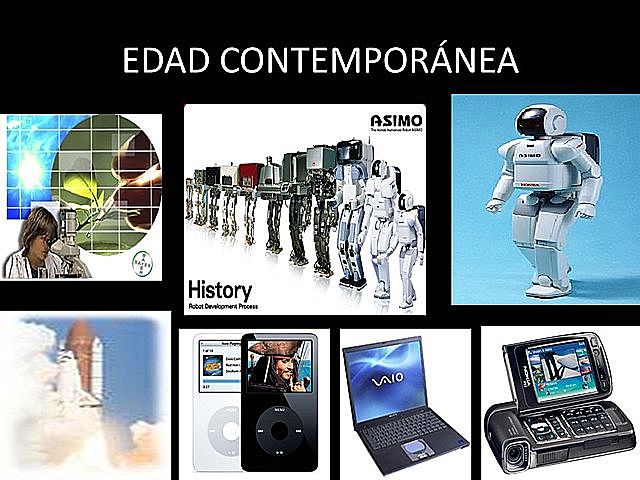 Edad contemporánea (siglo XX - XXI)