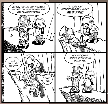 LOS NUEVOS KEYNESIANOS