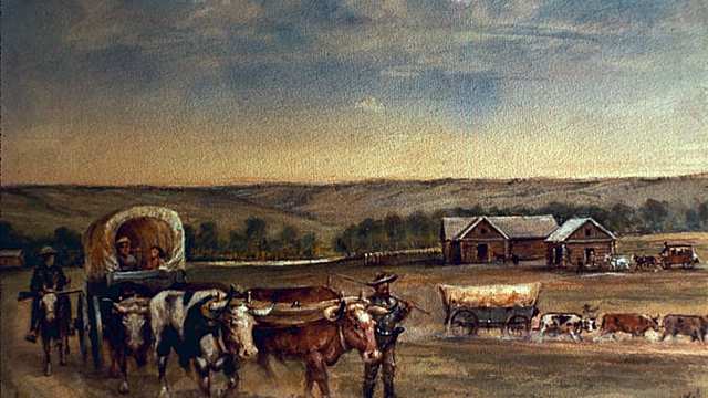 Homestead act