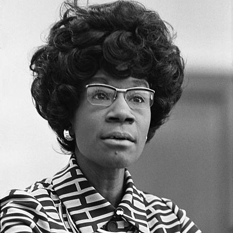 Shirley Anita St. Hill Chisholm