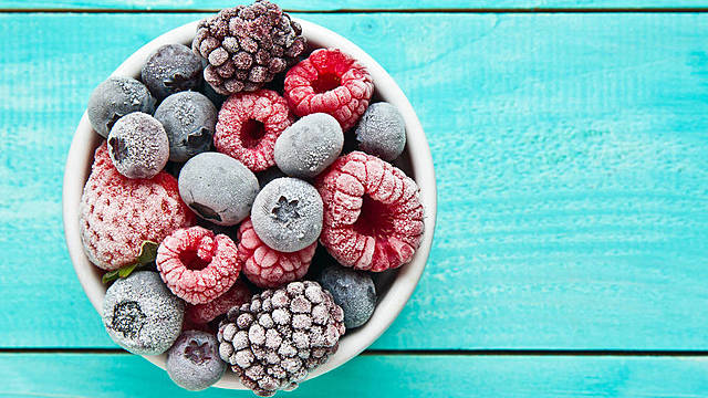 Conservación de frutas con el frió del invierno