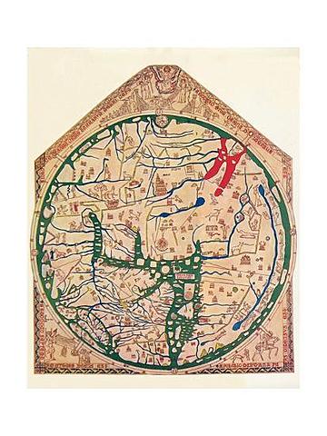 Hereford Mappa Mundi.