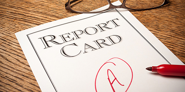 Teachers "Report Cards"