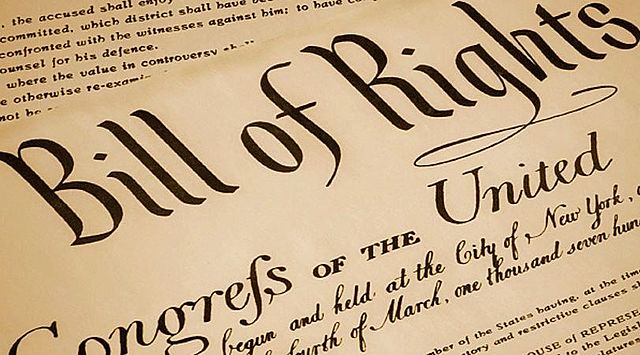 The Bill of rights
