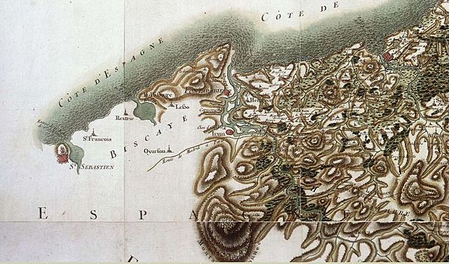 Cesar Francisco Cassini y su hijo Juan Domingo