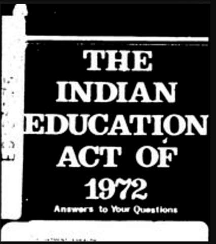Indian Education Act