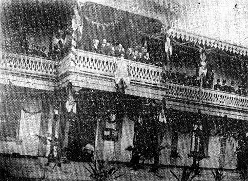 Inaguración de la Escuela Nacional de Veterinaria