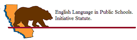 California- Proposition 227