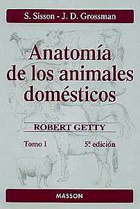 Libro  de Anatomía de los animales domésticos