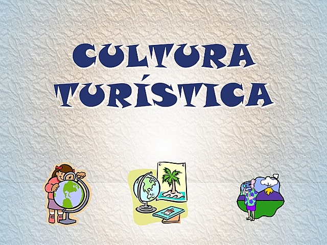 Cultura turística.