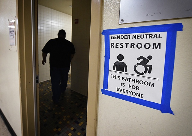 Transgender bathrooms recinded