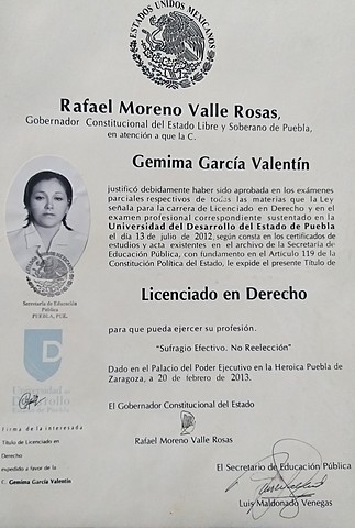 Obtención de mi titulo profesional.