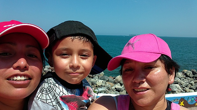 Mis primeras vacaciones.