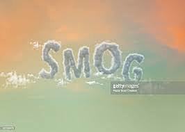 The word SMOG is coined
