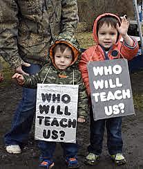 West Virginia Public Schools Close